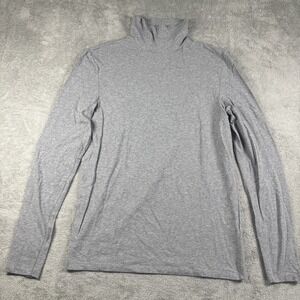 ASOS Turtleneck Long Sleeve Gray Shirt Men's Size 2XL Long